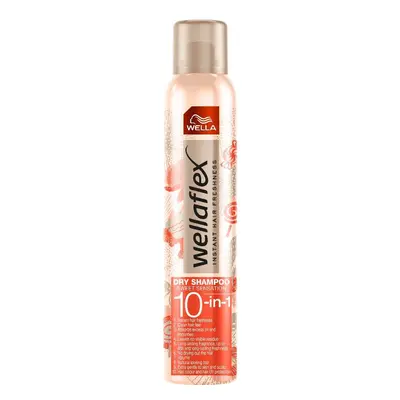 Wella Wellaflex Dry Shampoo 10 in 1 Sweet Sensation 180 ml