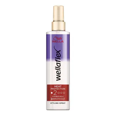 Wella Wellaflex Heat Protection Flexible Hold Styling Spray 150 ml