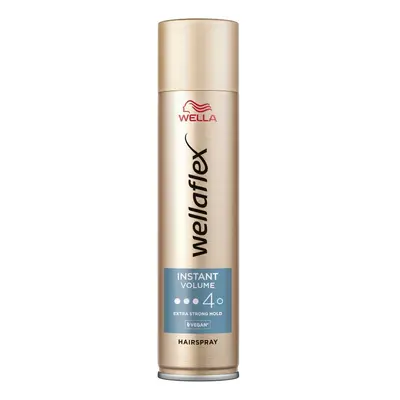 Wella Wellaflex Instant Volume Boost Extra Strong Hold Hairspray 250 ml