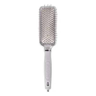 Olivia Garden Expert Care Rectangular Small Brush Silver