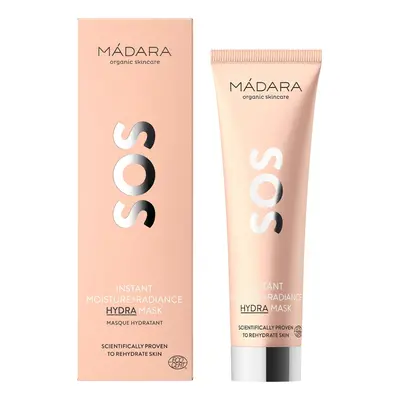 MÁDARA SOS Instant Moisture + Radiance Hydra Mask 60 ml