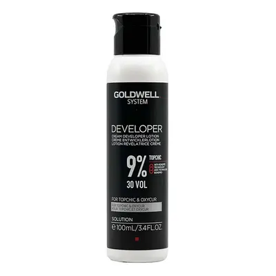 Goldwell System Developer Liquid Lotion Colorance 100 ml krémový vyvíječ 9% 30 VOL