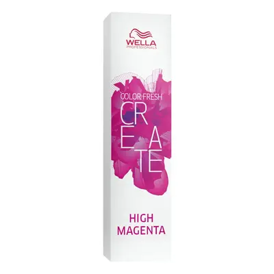 Wella Professionals Color Fresh Create 60 ml semi-permanentní barva High Magenta