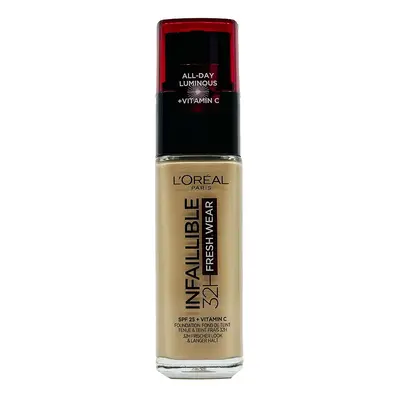 L&#039;Oréal Paris Infallible 24 Hour Fresh Wear Foundation 30 ml make-up 125 natural rose