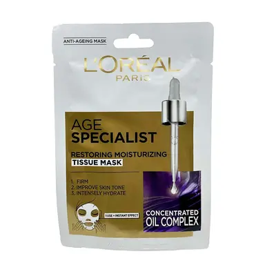 L&#039;Oréal Paris Age Specialist 55+ Tissue Mask 30 g