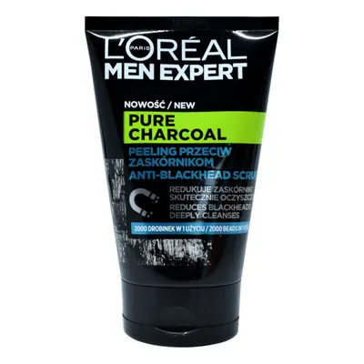 L&#039;Oréal Paris Men Expert Pure Charcoal Peeling 100 ml