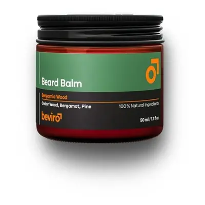 Beviro Bergamia Wood Beard Balm 50 ml