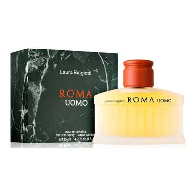 Laura Biagiotti Roma Uomo EdT Objem balení 125 ml