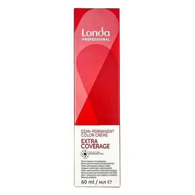 Londa Professional Extra Coverage Demi-Permanent Color 60 ml demi-permanentní barva 4/07 Natural