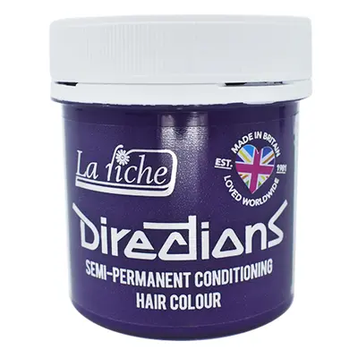 Directions Semi-Permanent Conditioning Hair Colour 100 ml semi-permanentní barva Lavender