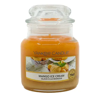 Yankee Candle Mango Ice Cream Small Jar 104 g