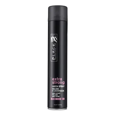 Black Professional Line Extra-Strong Volume and Shine Hairspray 750 ml