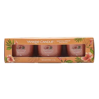 Yankee Candle 3 Pack Filled Votive Tropical Breeze