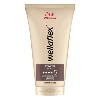 Wella Wellaflex Power Hold Ultra Strong Hold Styling Gel 150 ml