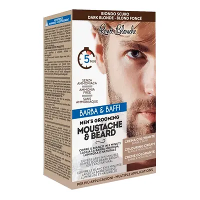 Renée Blanche Men&#039;s Grooming Moustache & Beard barva 6.0 Dark Blond