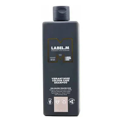 Label.m Vibrant Rose Colour Care Shampoo 300 ml