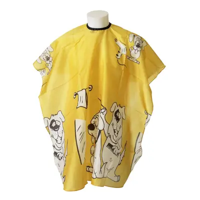 BraveHead Doggy Yellow Cutting Cape for Kids