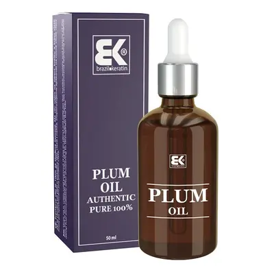 Brazil Keratin Plum Oil Authentic Pure 100 % 50 ml