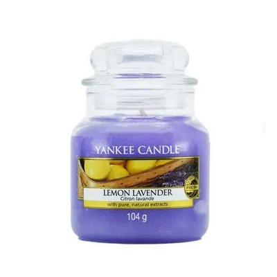 Yankee Candle Classic Small Jar Candle Lemon Lavender 104 g