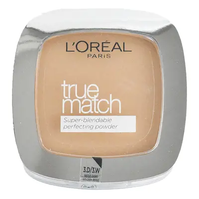 L&#039;Oréal Paris True Match Powder 9 g / BEIGE DORÉ pudr beige doré