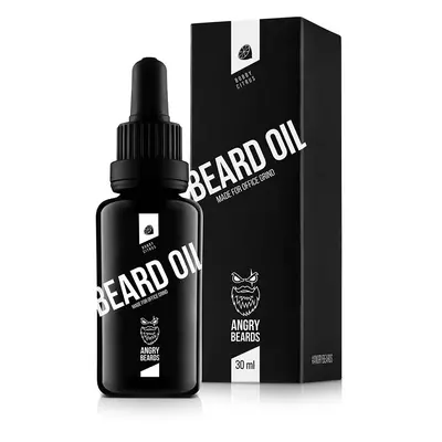 Angry Beards Beard Oil Bobby Citrus 30 ml