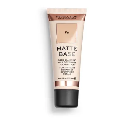 Makeup Revolution Matte Base Foundation 28 ml make-up F5