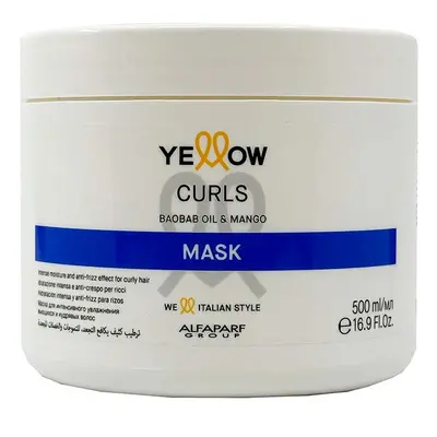 Yellow Curls Mask 500 ml