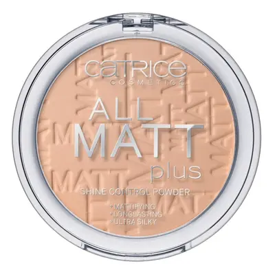 Catrice All Matt Plus Powder 10g pudr 025 Sand Beige