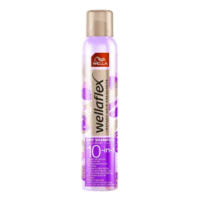 Wella Wellaflex Dry Shampoo 10 in 1 Wild Berry Touch 180 ml