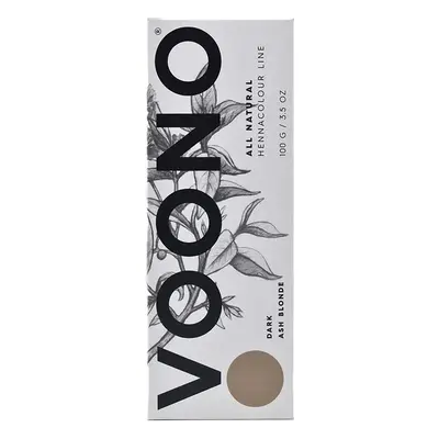 Voono Henna 100 g barva bez amoniaku Dark Ash Blonde