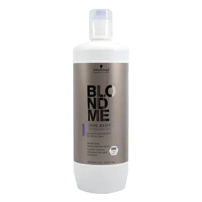 Schwarzkopf Professional BlondMe Cool Blondes Neutralizing Shampoo 1000 ml