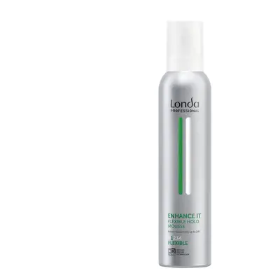 Londa Professional Enhance It Flexible Hold Mousse 200 ml