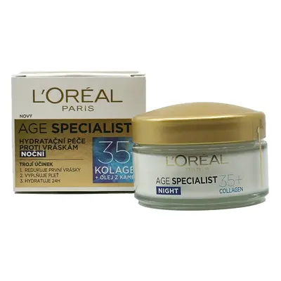 L&#039;Oréal Paris Age Specialist 35+ hydratační noční péče proti vráskám 50ml