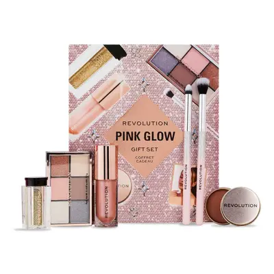 Revolution Pink Glow Get The Look Gift Set