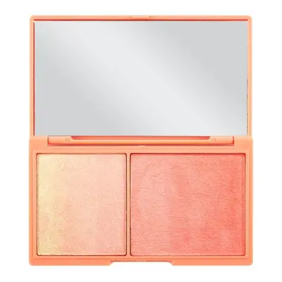 I Heart Revolution Peach and Glow Mini Chocolate Highlighter Palette 11 g