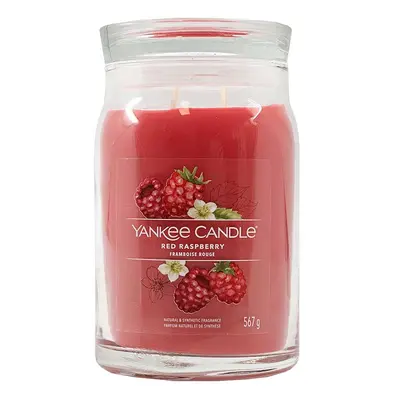 Yankee Candle Signature Large Jar Red Raspberry 567 g