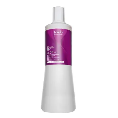 Londa Professional LondaColor Permenent Hair Color Developer 1000 ml krémový vyvíječ 6%