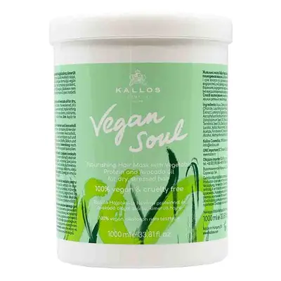 Kallos Vegan Soul Nourishing Hair Mask 1000 ml