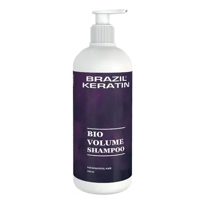 Brazil Keratin Bio Volume Shampoo 550 ml