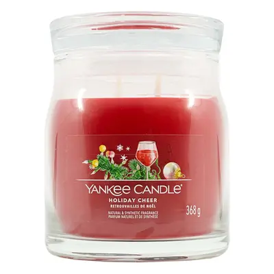 Yankee Candle Signature Medium Jar Holiday Cheer 368 g