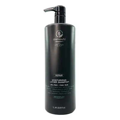 Paul Mitchell Awapuhi Wild Ginger Repair Moisturizing Lather Shampoo 1000 ml