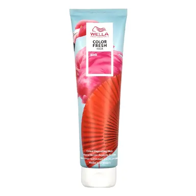 Wella Professional Color Fresh Mask 150 ml barvící maska Pink