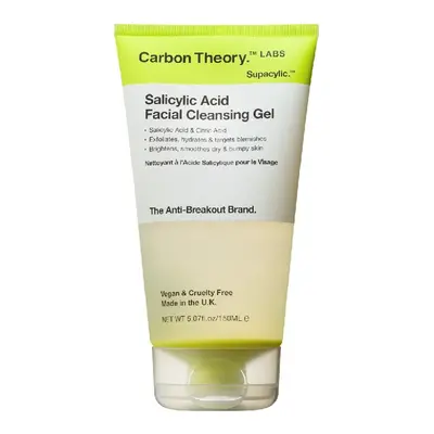 Carbon Theory Supacylic Salicylic Acid Facial Cleansing Gel 150 ml