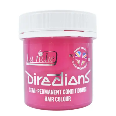 Directions Semi-Permanent Conditioning Hair Colour 100 ml semi-permanentní barva Carnation Pink