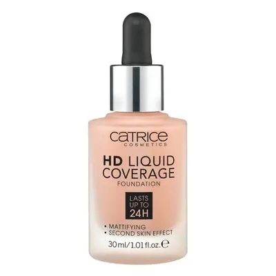 Catrice HD Liquid Coverage Foundation 30 ml make-up 040 Warm Beige