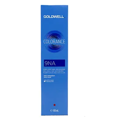 Goldwell Colorance Demi-Permanent Hair Color 60 ml demi-permanentní barva 9NA (světle popelavá b