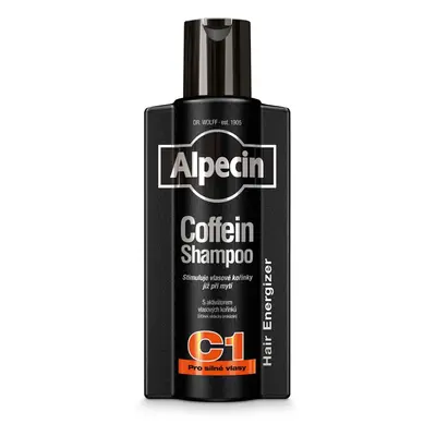 Alpecin Coffein Shampoo C1 Black Edition 375 ml