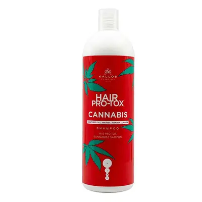 Kallos Hair Pro-Tox Cannabis Shampoo 1000 ml