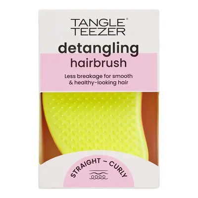 Tangle Teezer® Original Detangler Hairbrush Salmon Pink Hyper Yellow