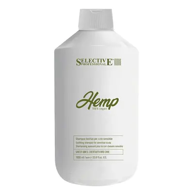 Selective Professional Hemp Lenitive Shampoo 1000 ml